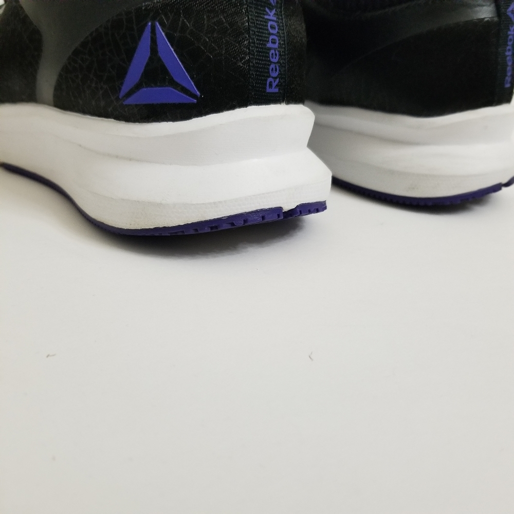 Reebok Women Print Athlux Black Size 8.5 - Picture 4 of 7